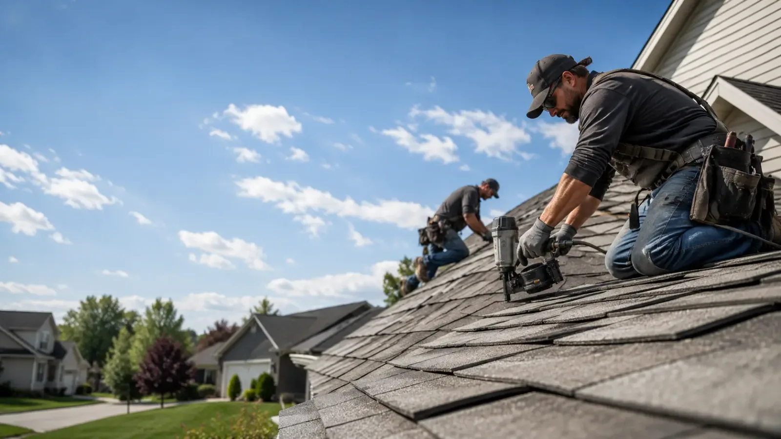Storm Damage Roof Repair in Dumont, NJ near me